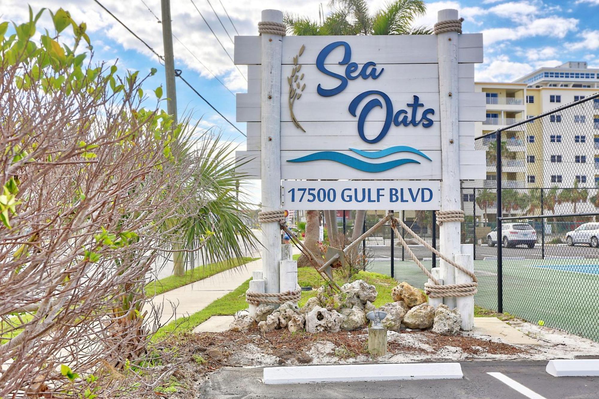 Sea Oats #101 Villa St. Pete Beach Exterior photo